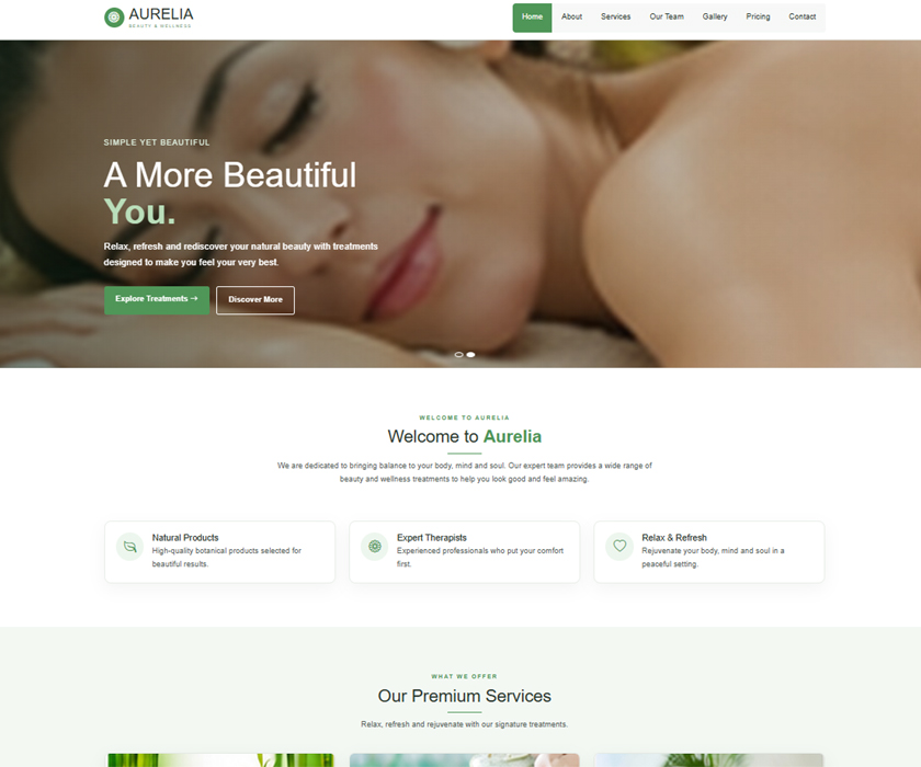 Aurelia Beauty and Wellness