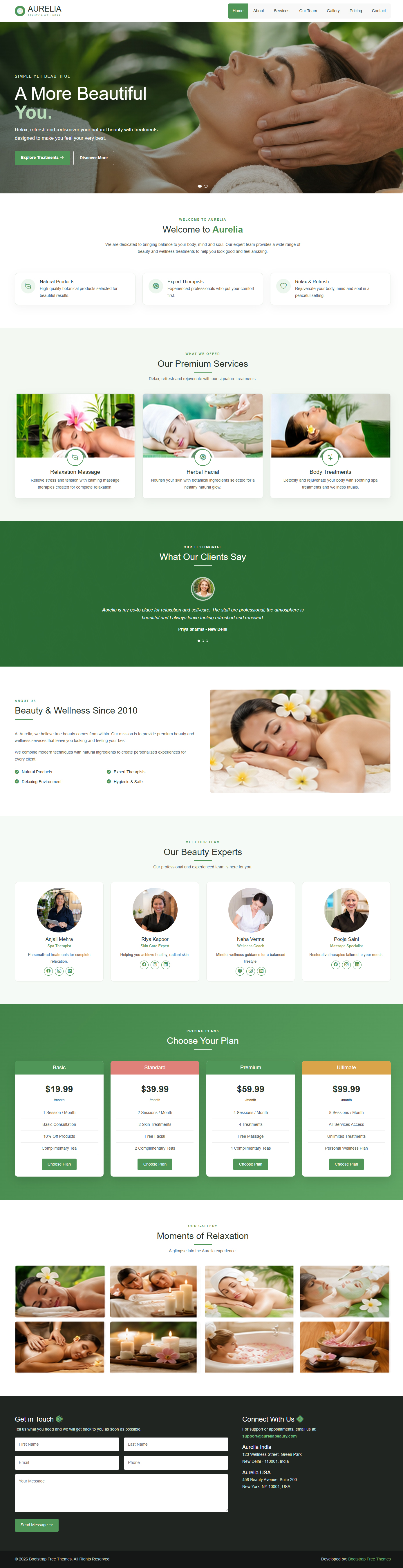 Aurelia Beauty and Wellness