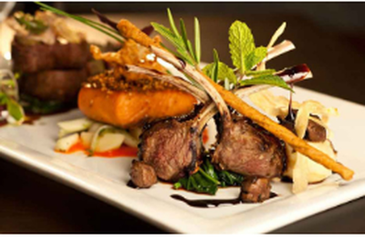 Chef special dish
