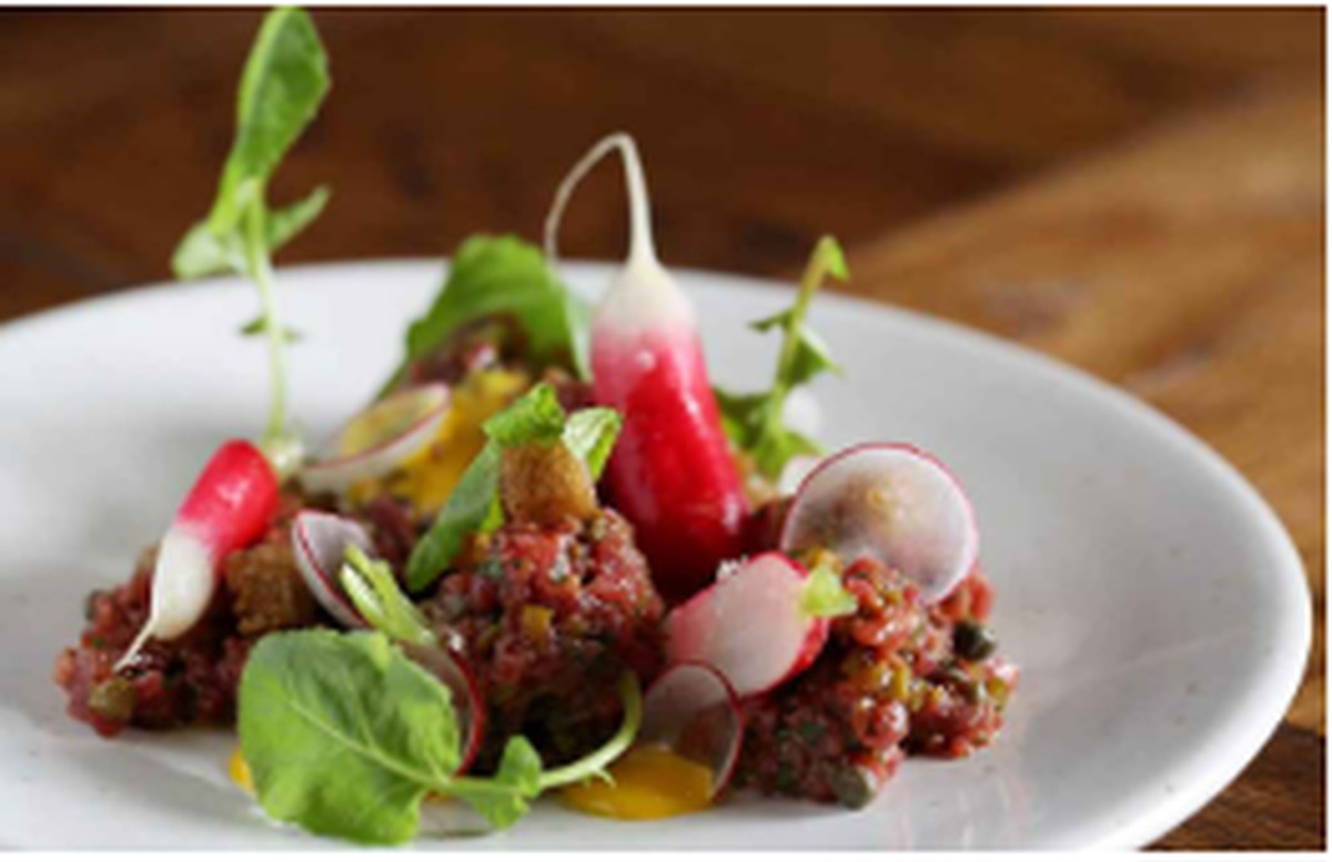 Fresh gourmet food