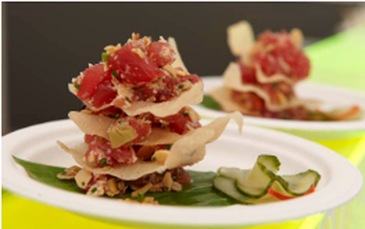 Fine dining dish