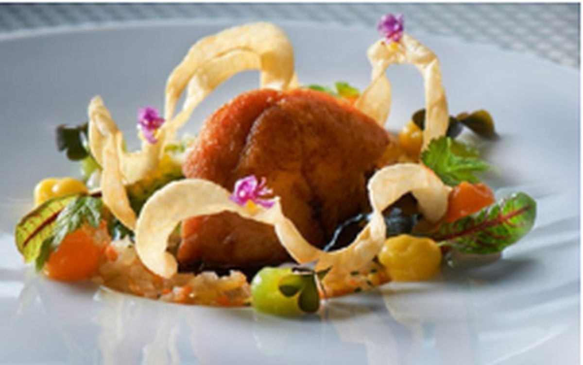 Special restaurant meal