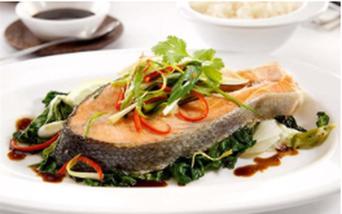 Signature restaurant dish