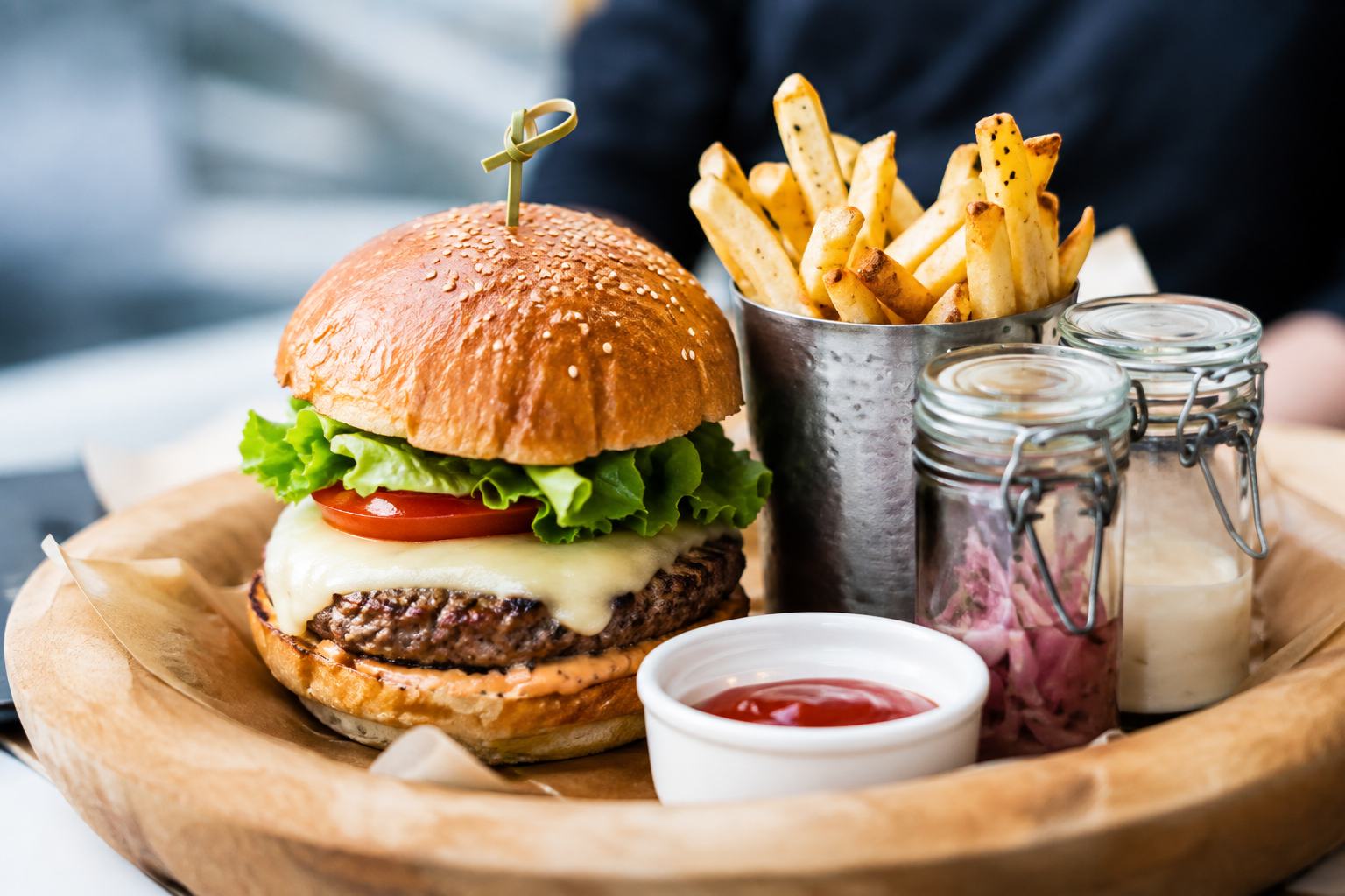 Restaurant starter