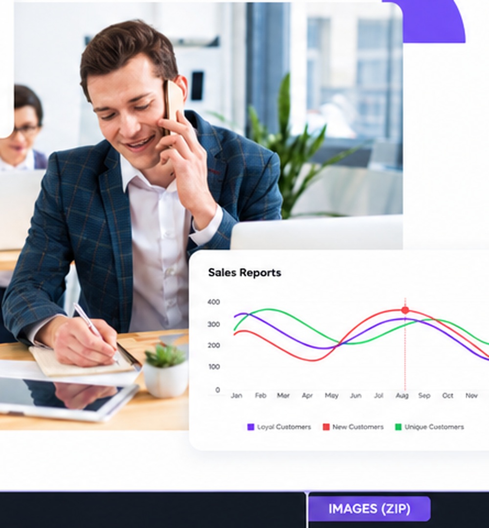 CRM business management